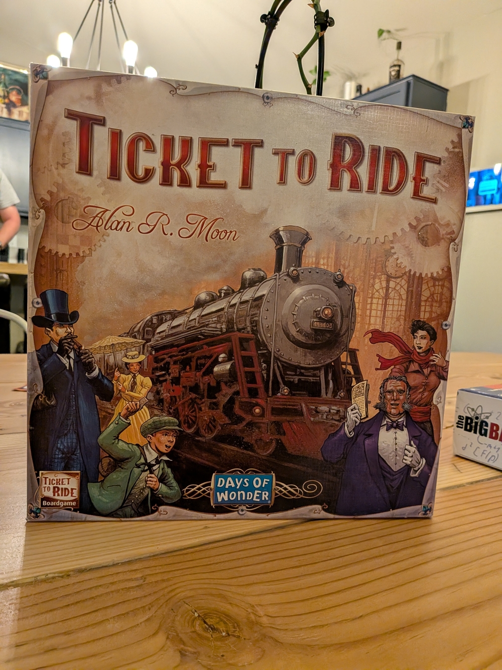 Ticket to Ride Board Game by Days of Wonder